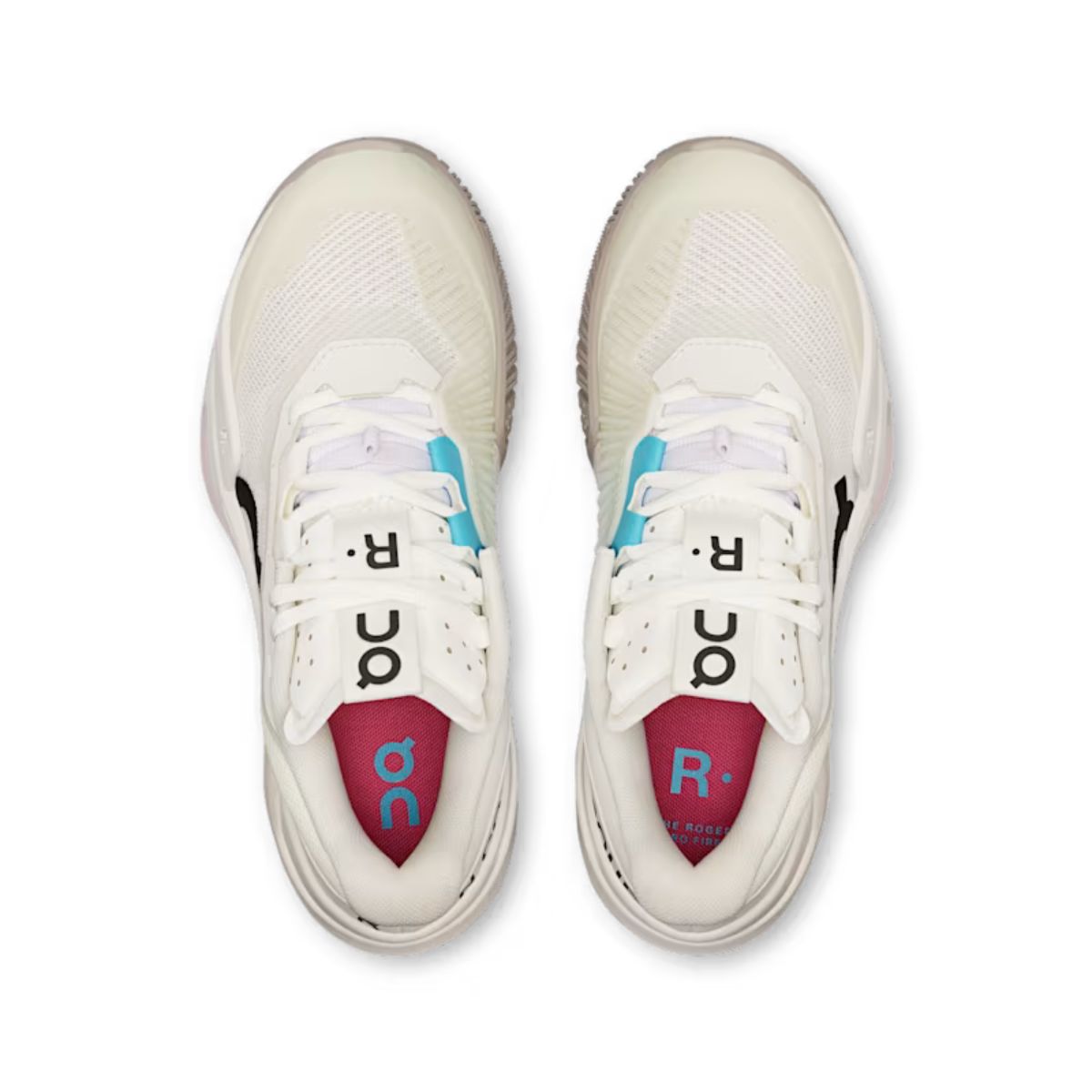 On The Roger Pro Fire White Pink (W)
