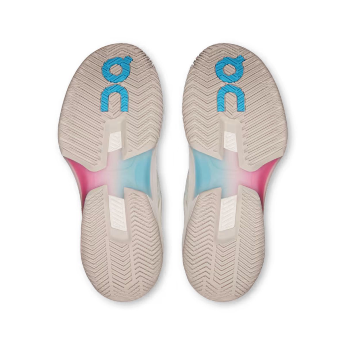 On The Roger Pro Fire White Pink (W)