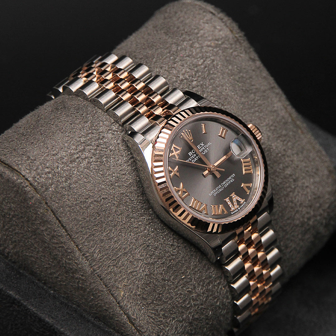 Date Just 31 Slate  Dial Diamond VI 278271