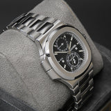 Patek Philippe Nautilus 40  Travel Time Blue Gray Dial 5990/1A-011