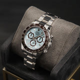 Daytona Platium Ice Blue Baguette Dial 126506A