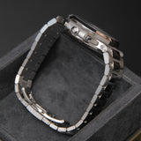 Patek Philippe Nautilus 40  Travel Time Blue Gray Dial 5990/1A-011
