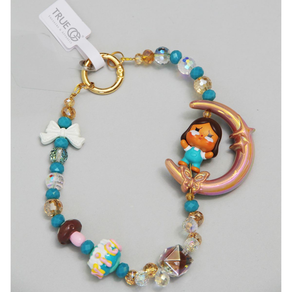 Luxury Phone charm / Bag Charm / Strap Gantungan Tas Custom with Pop Mart