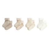 Kith Baby 4-Pack Sock Set