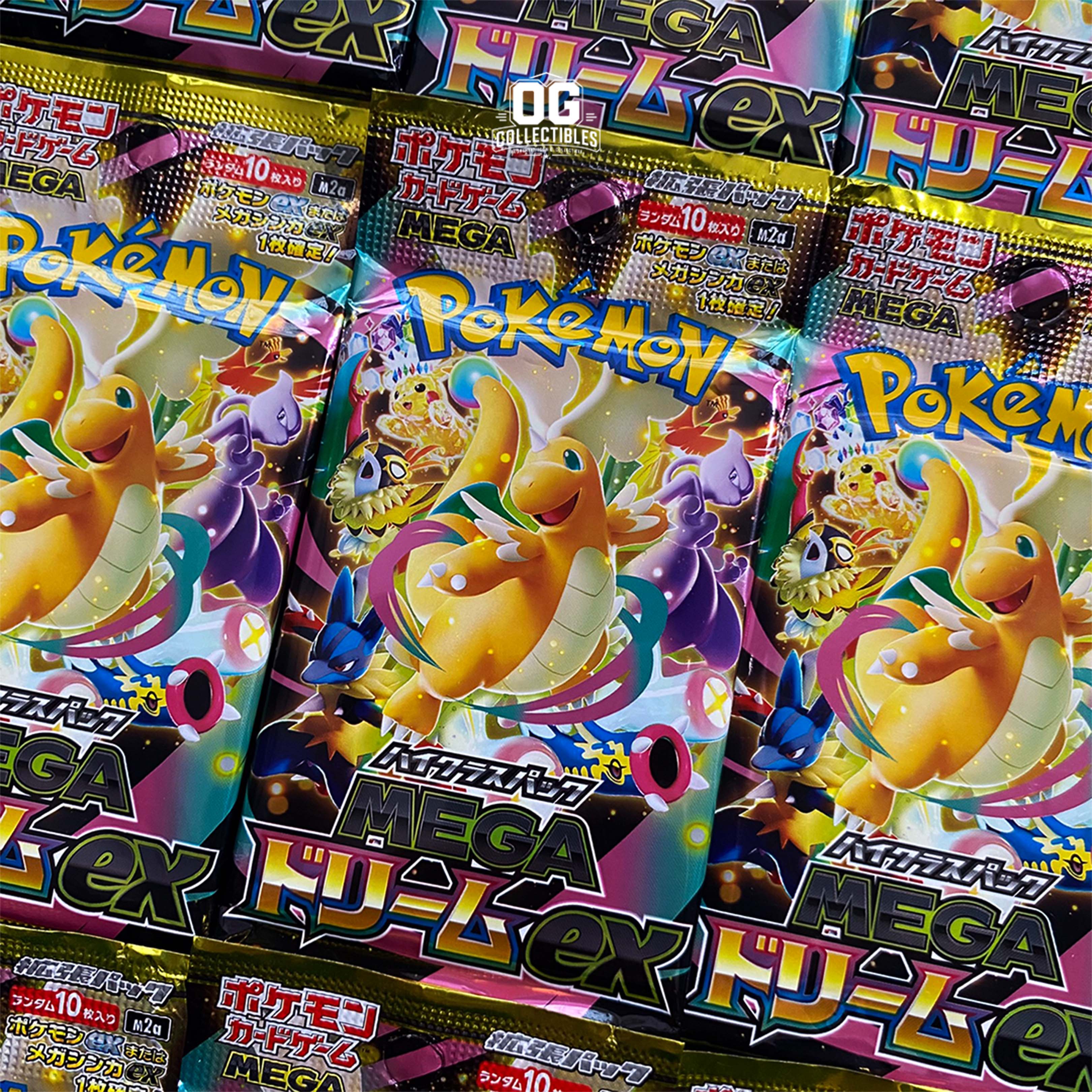 Pokemon TCG Card Game MEGA High Class Pack MEGA Dream ex Booster Pack Japan