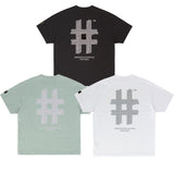 Beentrill Reflective Hashtag T-Shirt