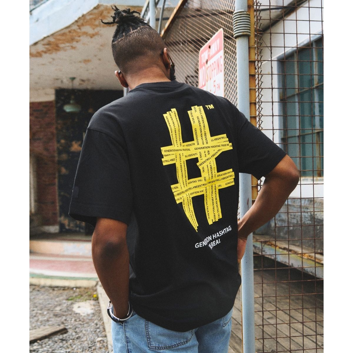 Beentrill Taping Hashtag T-Shirt