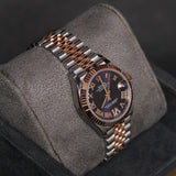 Date Just 31 Aubergine Dial Diamond VI  278271