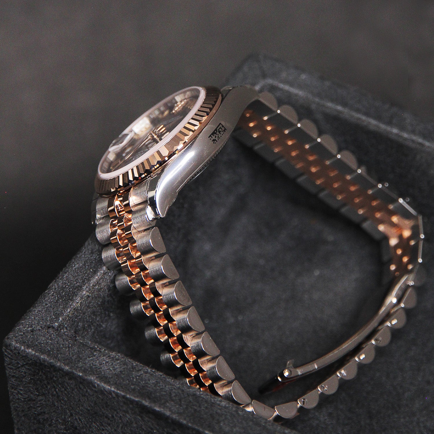 Date Just 31 Aubergine Dial Diamond VI  278271