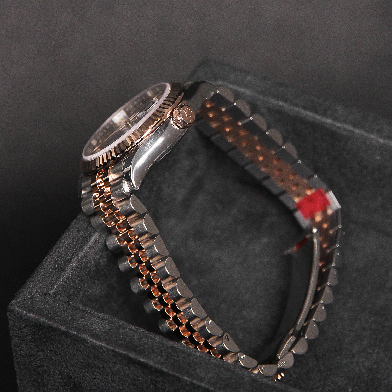 Date Just 31 Aubergine Dial Diamond VI  278271
