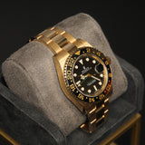 GMT Master II YG Black Dial  116718LN