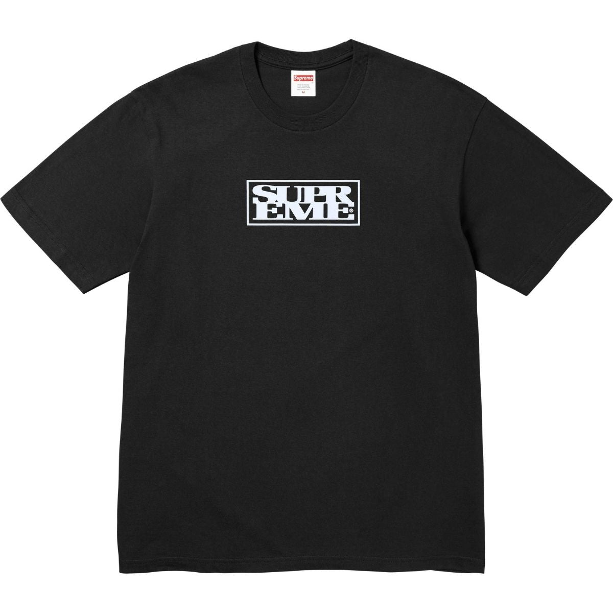 Supreme Connect T-shirt Black