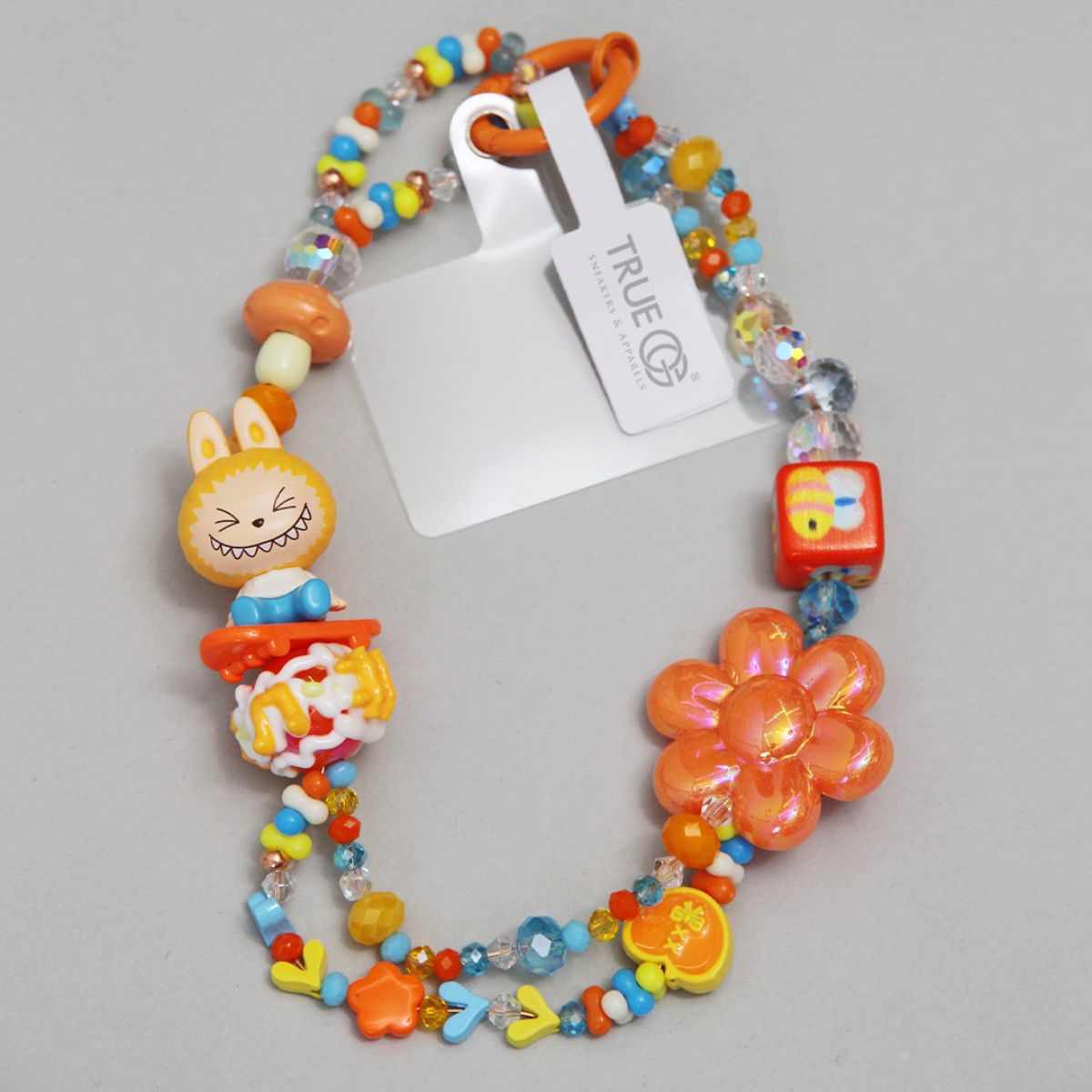 Luxury Phone charm / Bag Charm / Strap Gantungan Tas Custom with Pop Mart