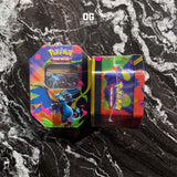 Pokemon TCG Mega Charzard X Tin Sealed Card English