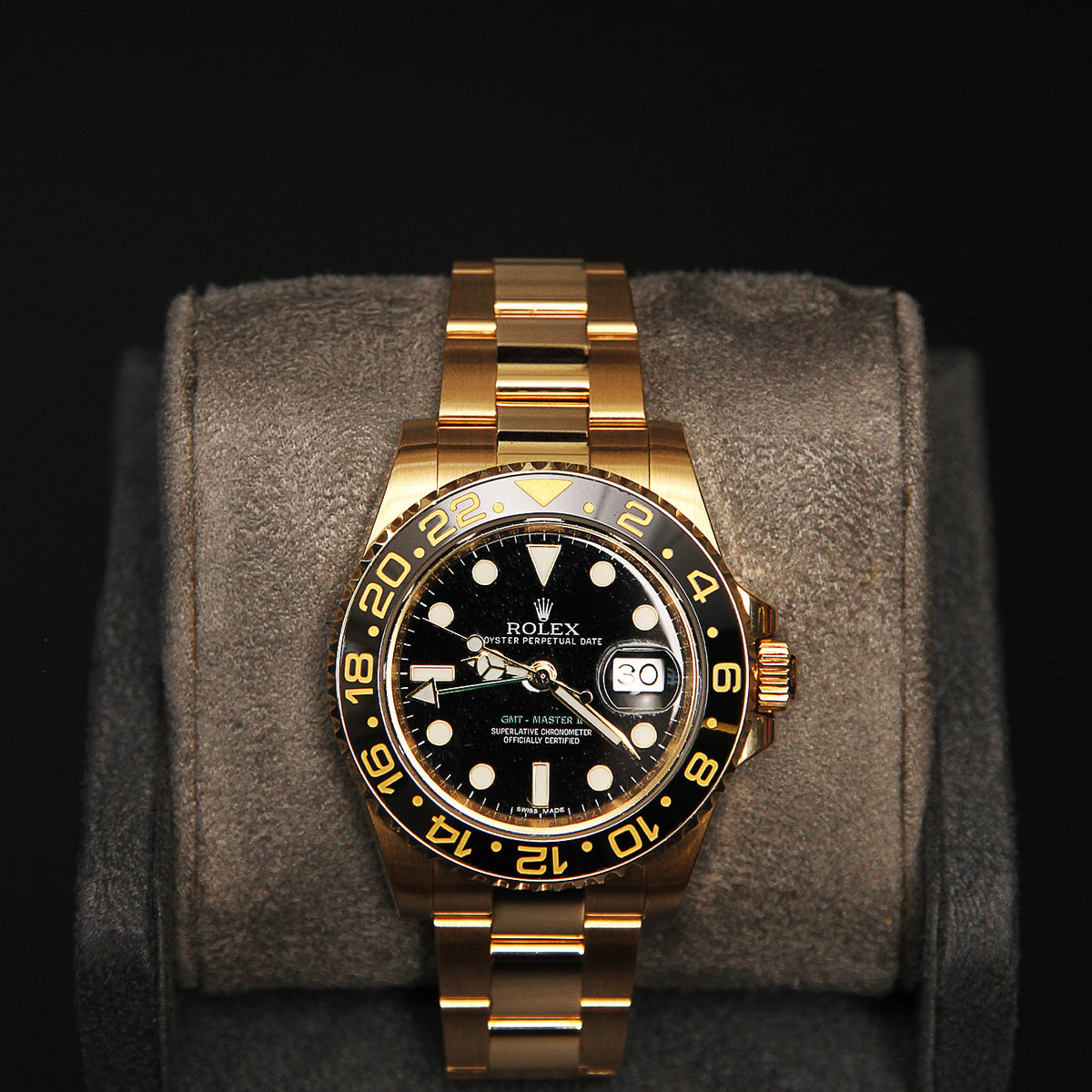 Jam Tangan Vendo Rolex Gmt Master Rolex GMT-Master II Green Dial