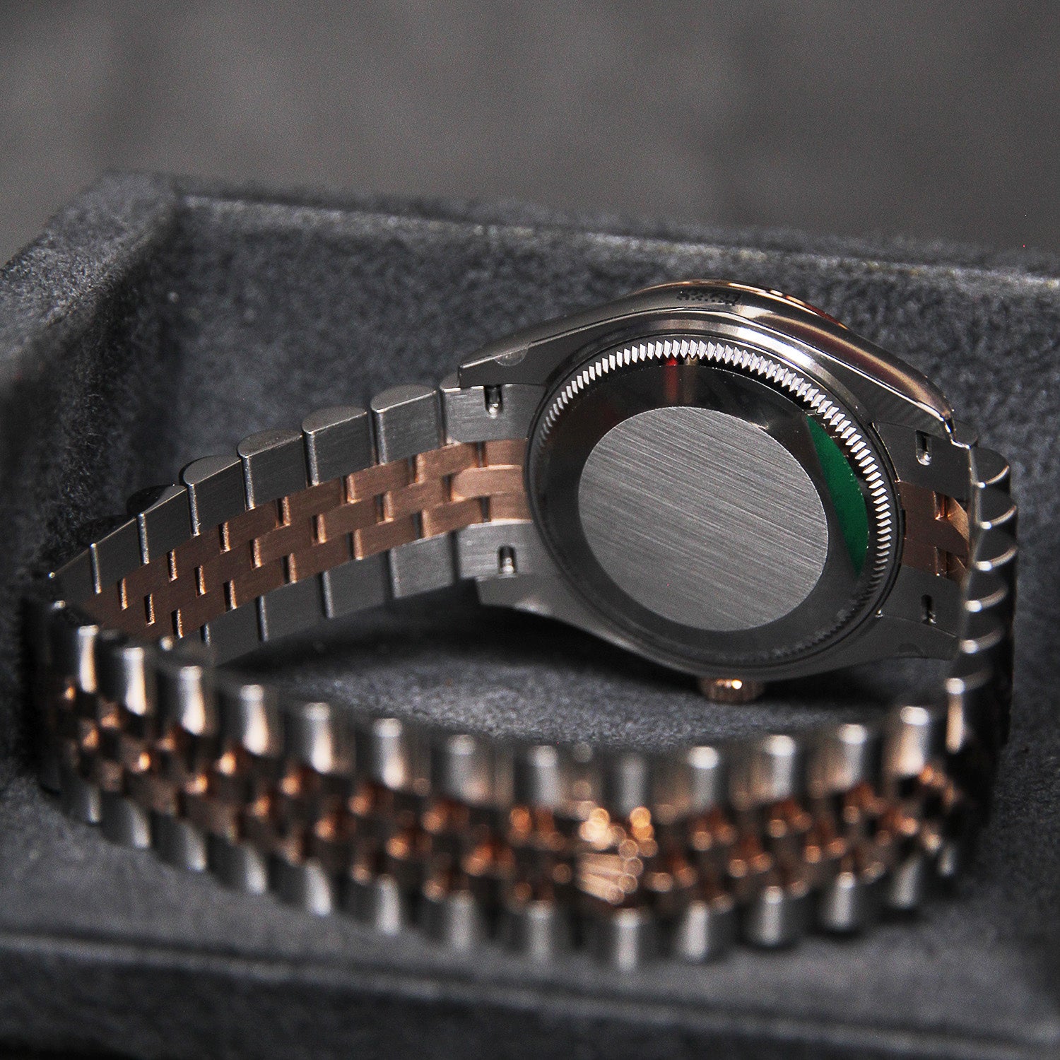 Date Just 31 Aubergine Dial Diamond VI  278271