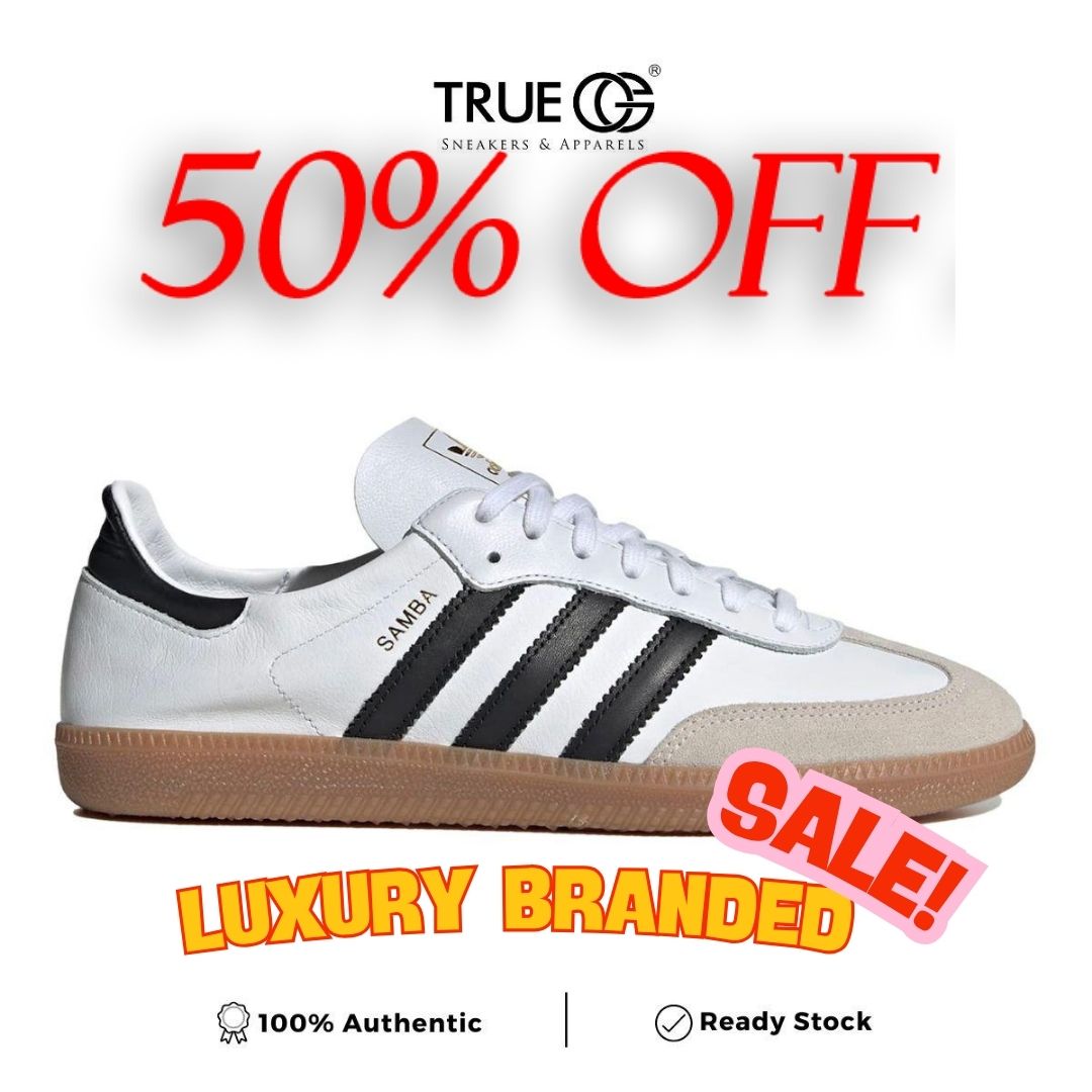 Adidas Samba Decon White Black Gum