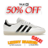 Adidas Samba Jason Dill White Black Patent