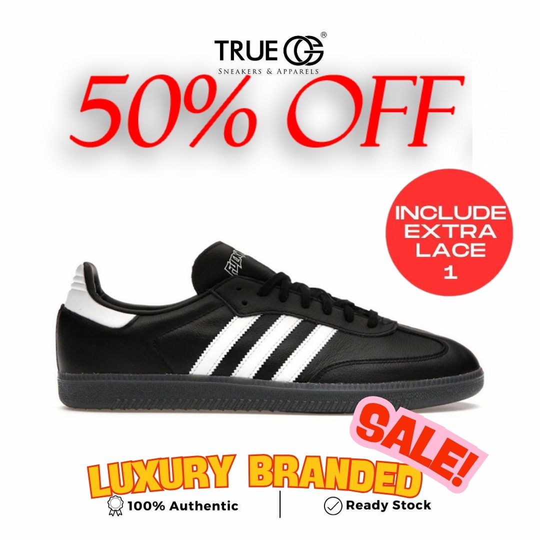 Adidas Samba x Fucking Awesome Core Black White