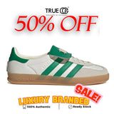 Adidas Gazelle Indoor Foot Industry Off white Green