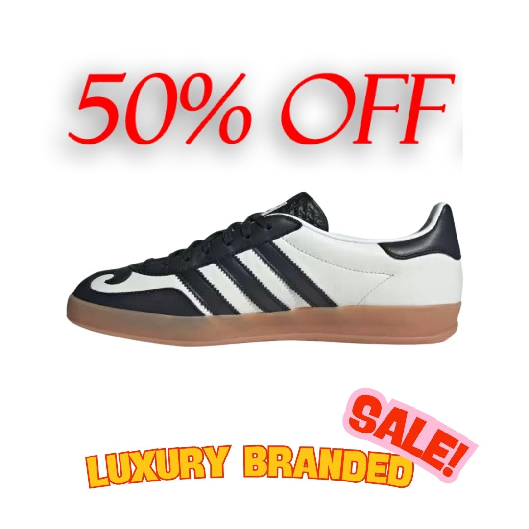 Adidas Gazelle Indoor Gatsin Pack White