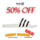 Adidas Fear Of God Athletics Adilette Slide White
