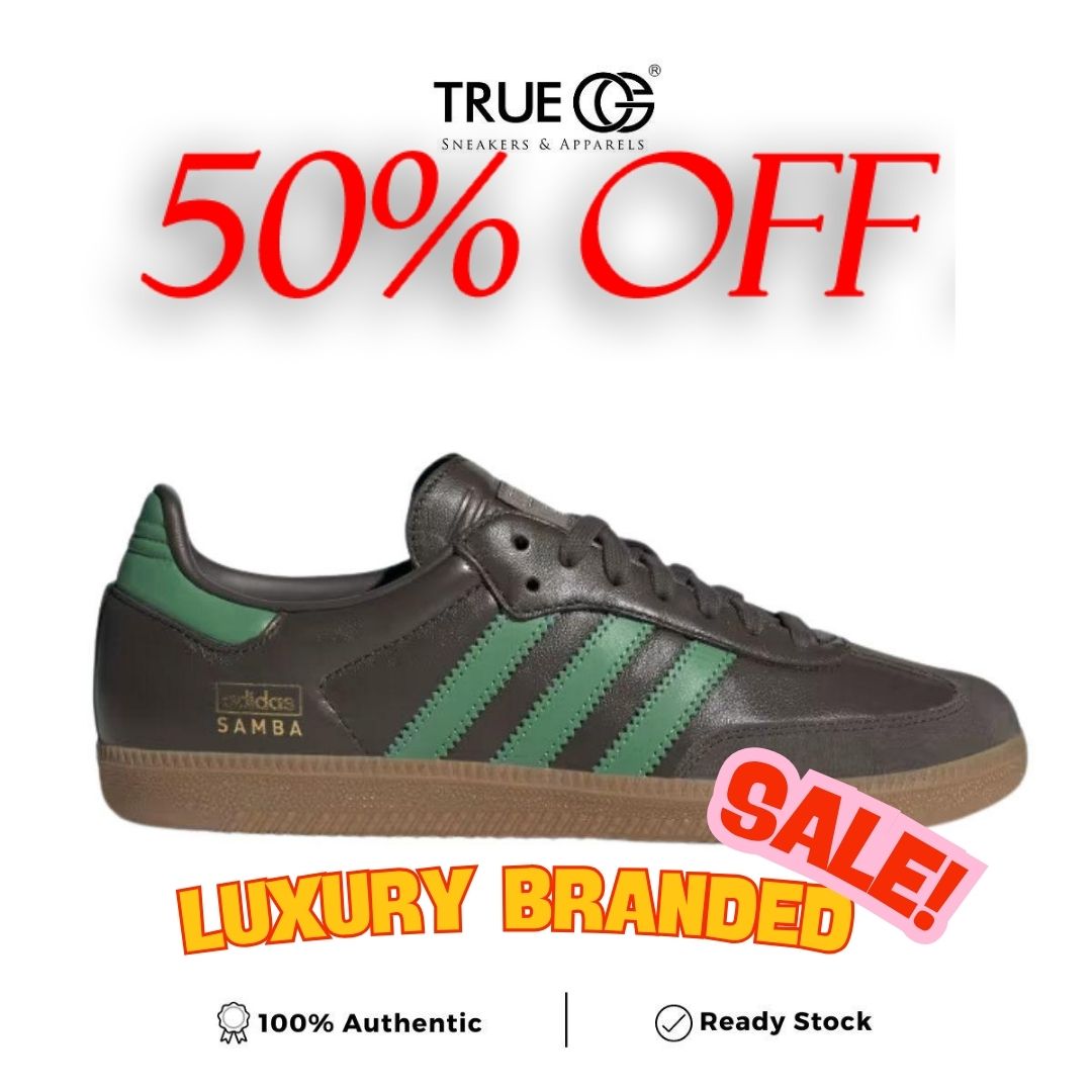 Adidas Samba OG Shadow Olive