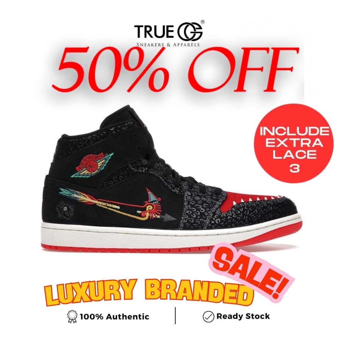 Air Jordan 1 Mid SE Siempre Familia
