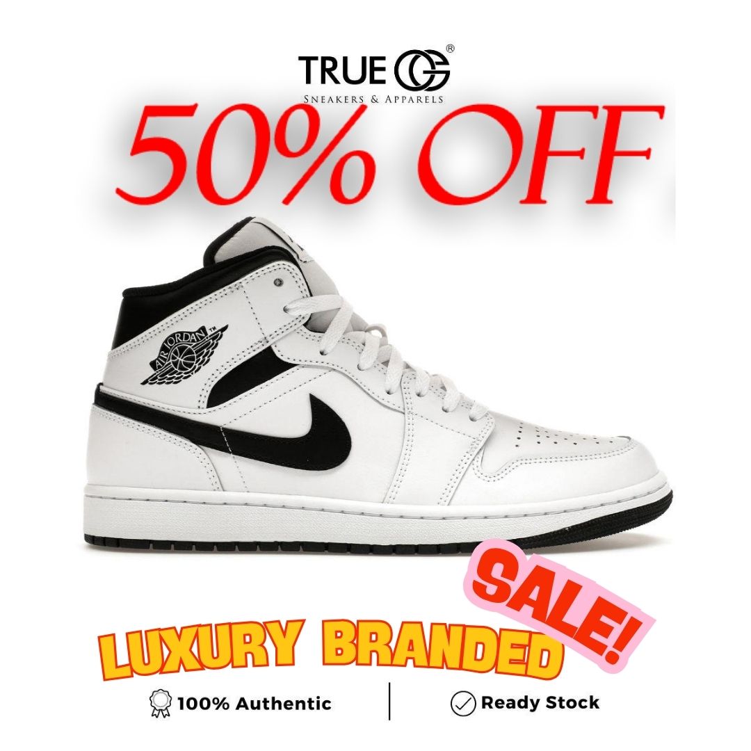 Air Jordan 1 Mid Reverse Panda