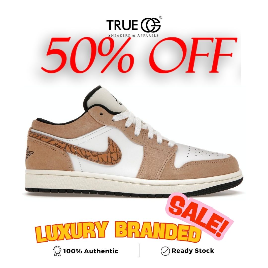 Air Jordan 1 Low SE Brown Elephant