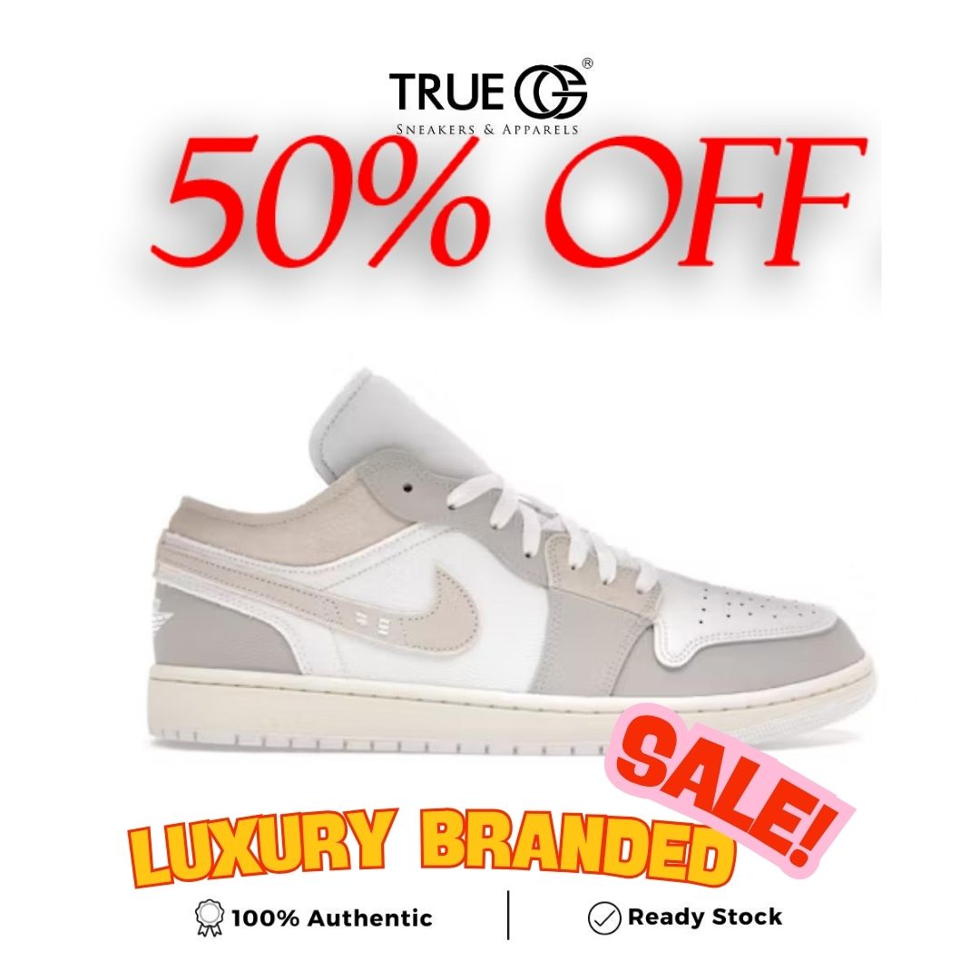 Air Jordan 1 Low SE Craft Inside Out Tech Grey