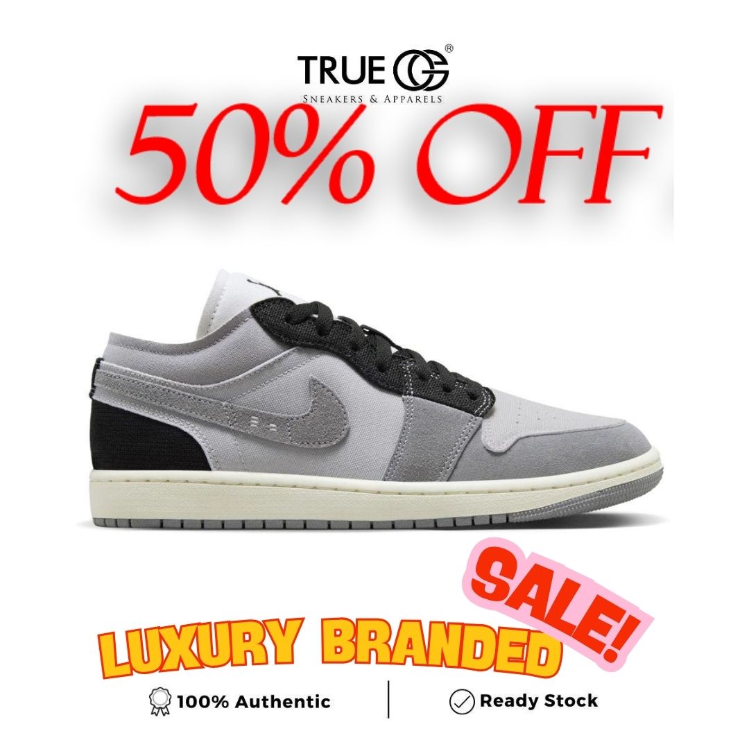 Air Jordan 1 Low SE Craft Inside Out Cement Grey