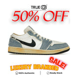 Air Jordan 1 Low SE World Make Japan Sashiko Denim