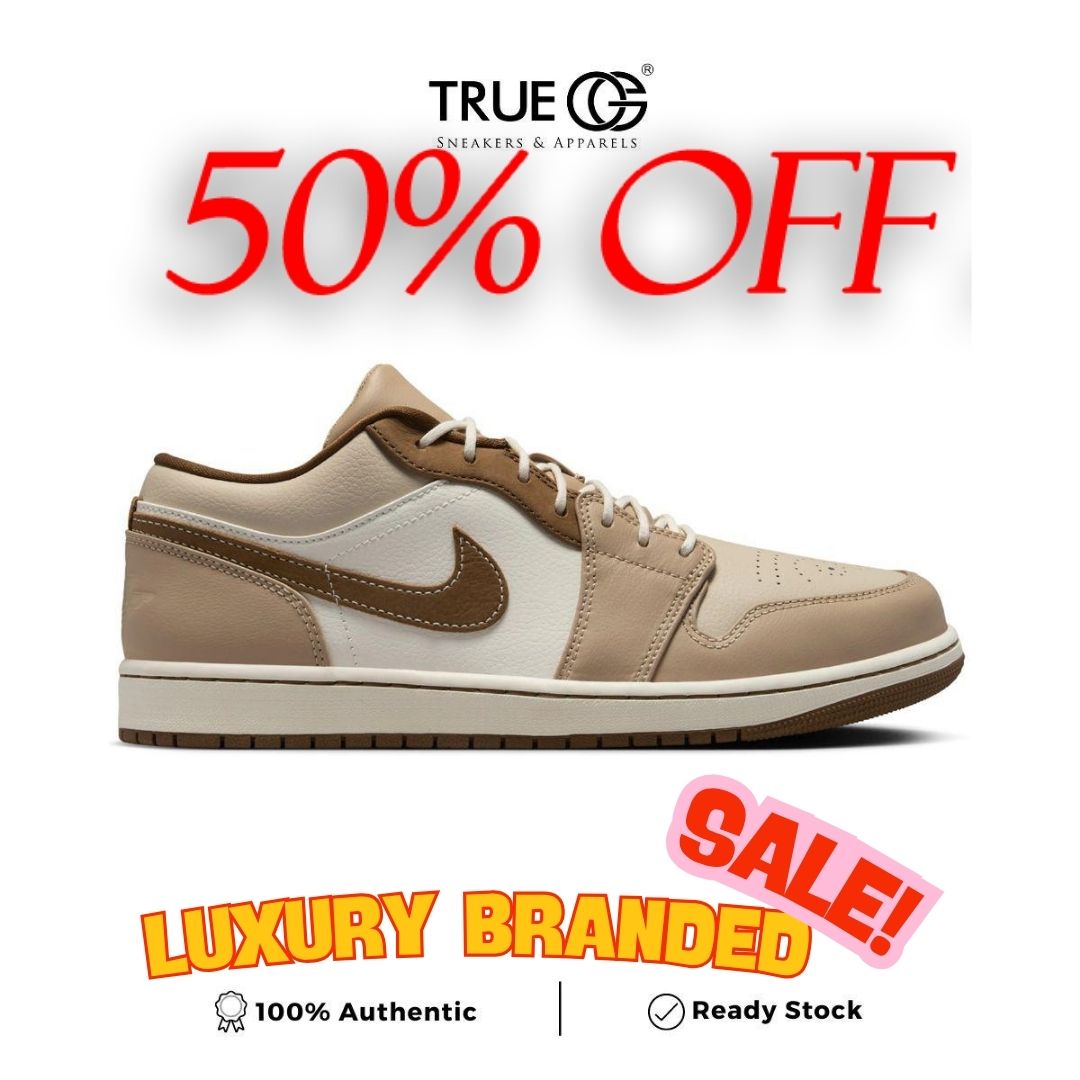Air Jordan 1 Low SE Tan Brown