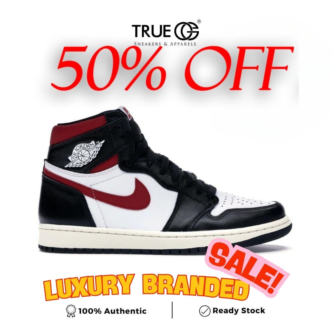 Air Jordan 1 High Black Gym Red