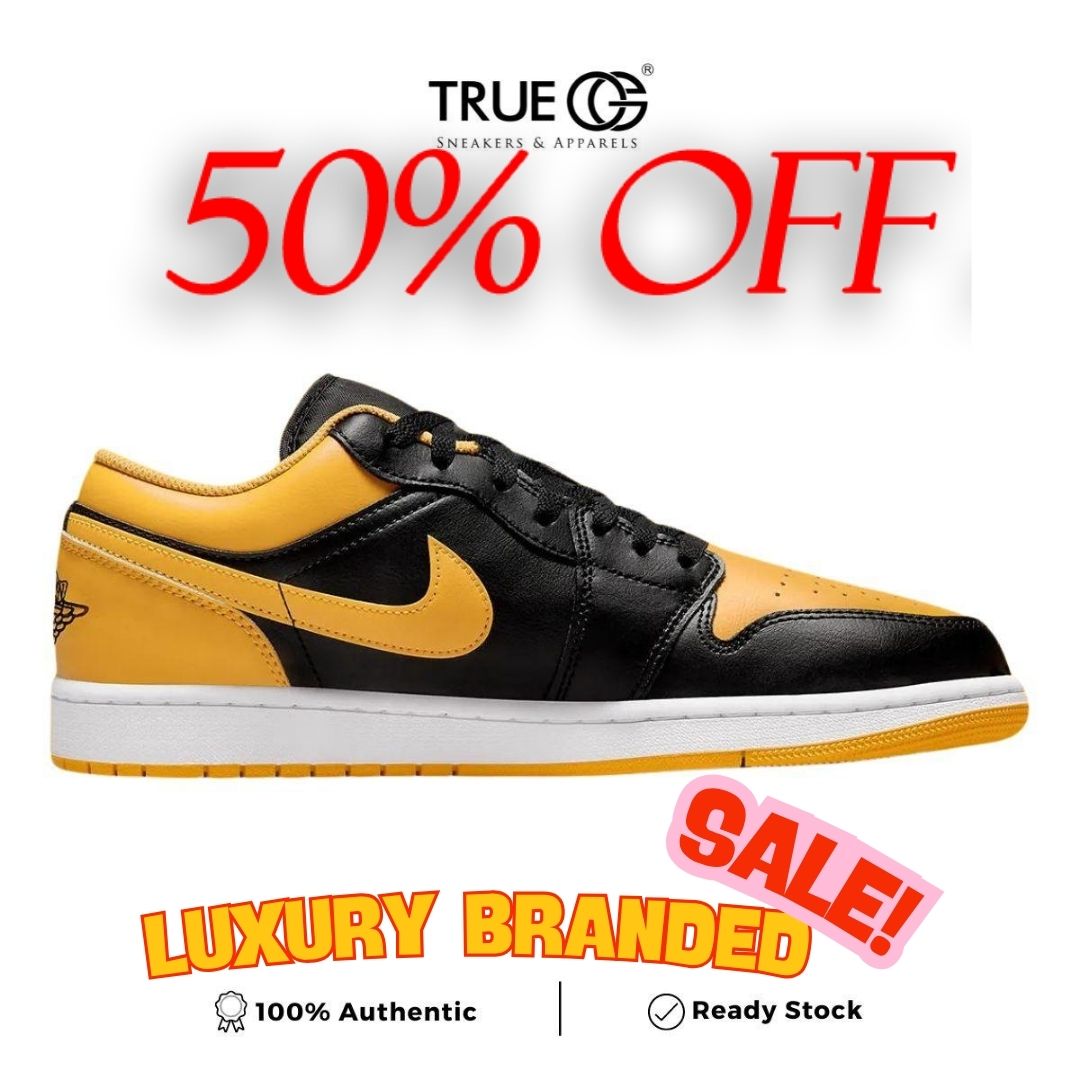 Air Jordan 1 Low Yellow Ochre