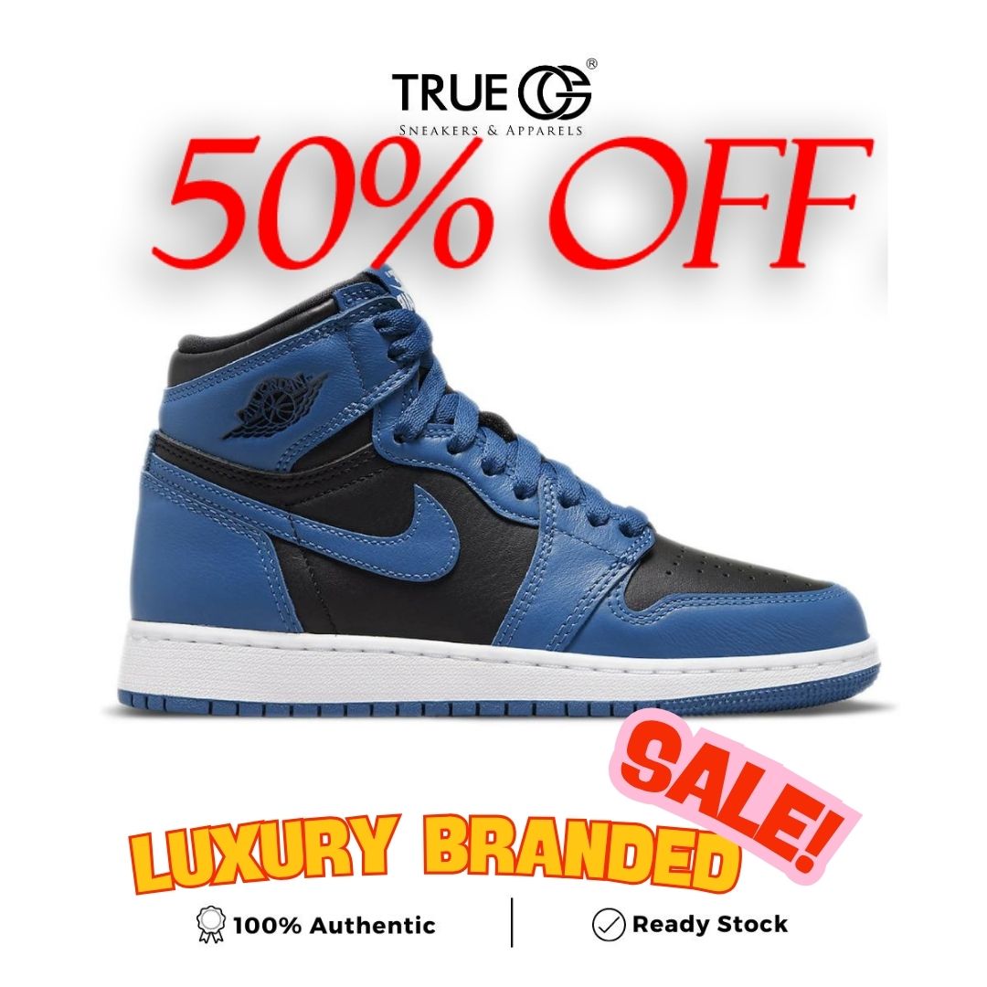 Air Jordan 1 Retro High OG Dark Marina Blue (GS)