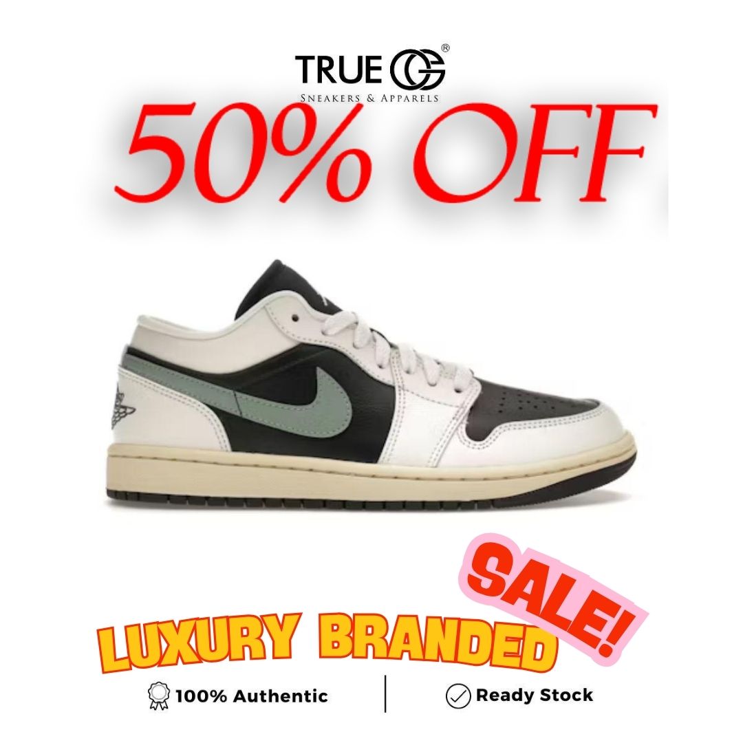 Air Jordan 1 Low  Jade Smoke