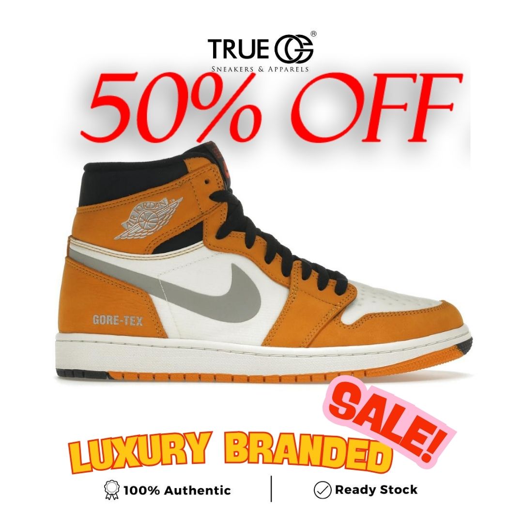 Air Jordan 1 High Element Gore-Tex Light Curry