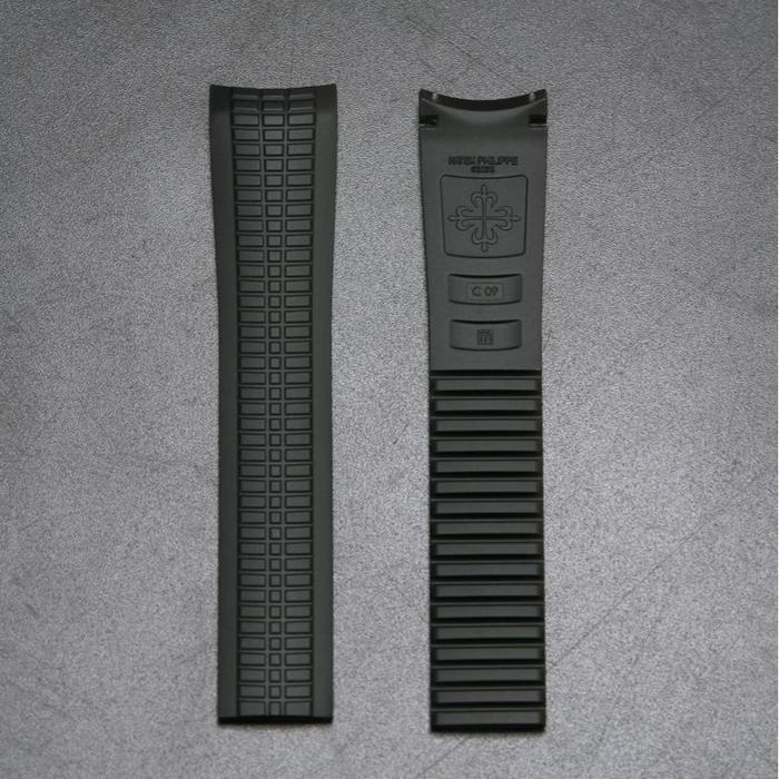 Patek Philippe Aquanaut Brown Rubber Bracelet 5167R Unworn Uncut