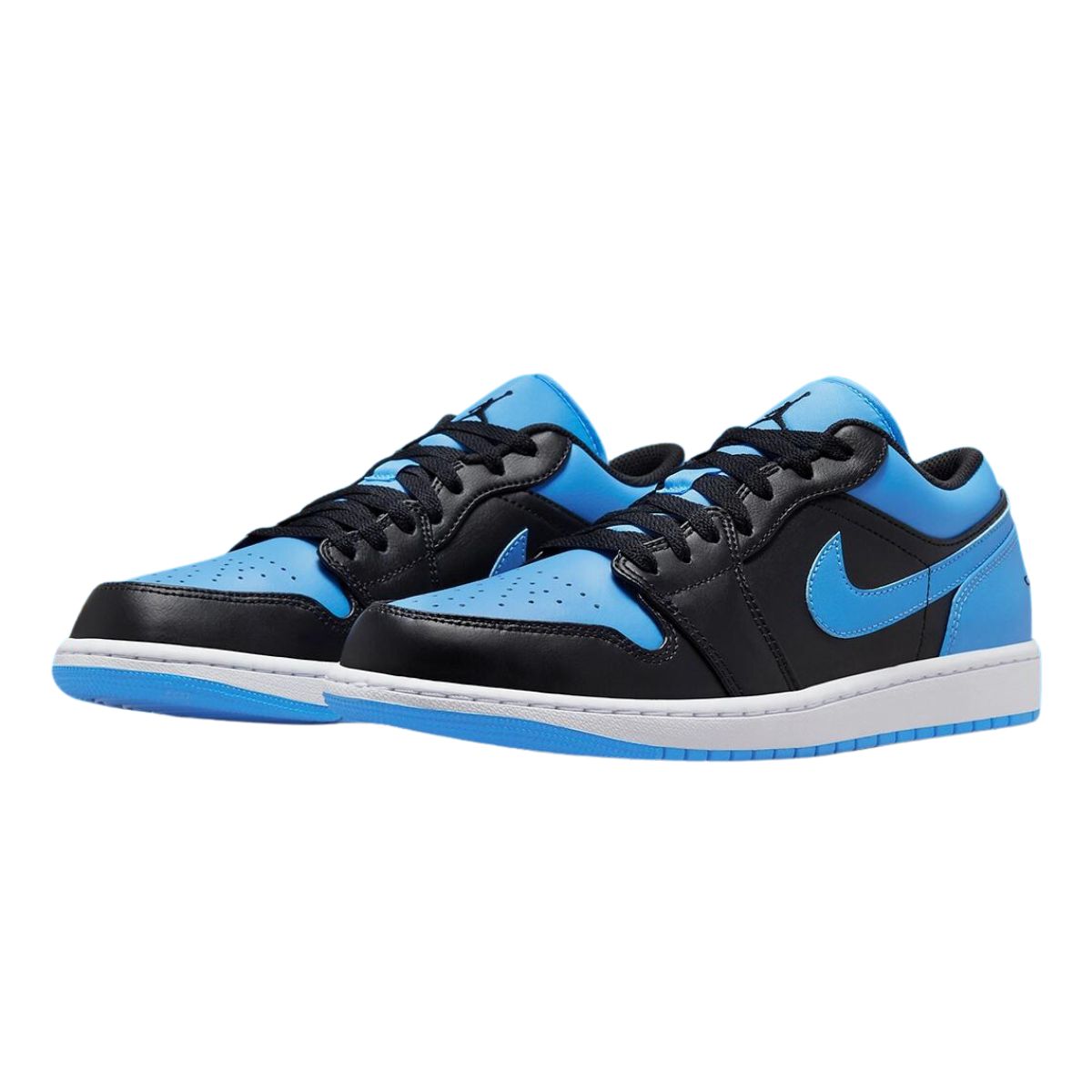 Air Jordan 1 Low Black University Blue