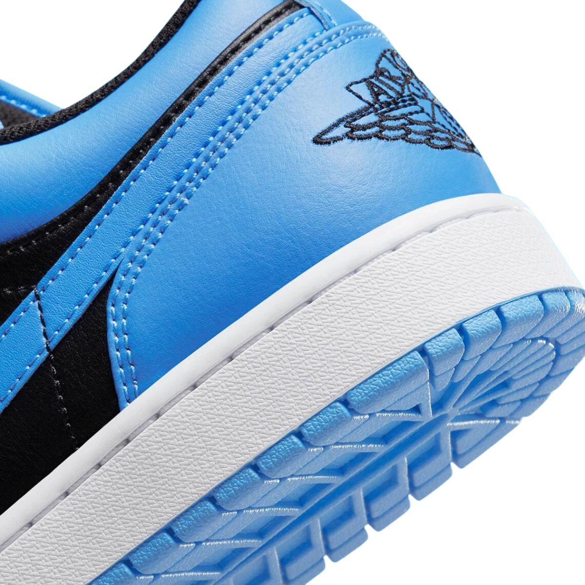 Air Jordan 1 Low Black University Blue