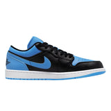 Air Jordan 1 Low Black University Blue