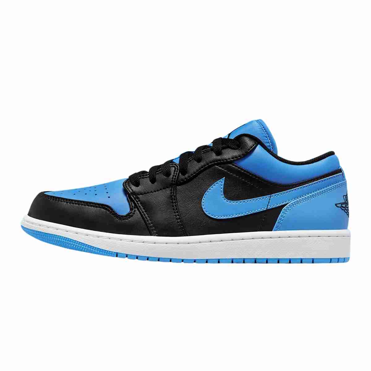 Air Jordan 1 Low Black University Blue