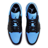 Air Jordan 1 Low Black University Blue