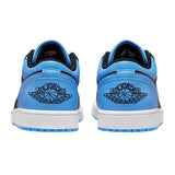 Air Jordan 1 Low Black University Blue