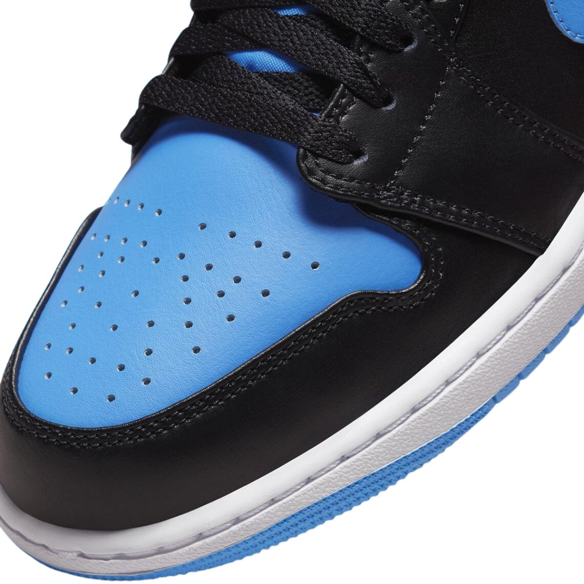 Air Jordan 1 Low Black University Blue