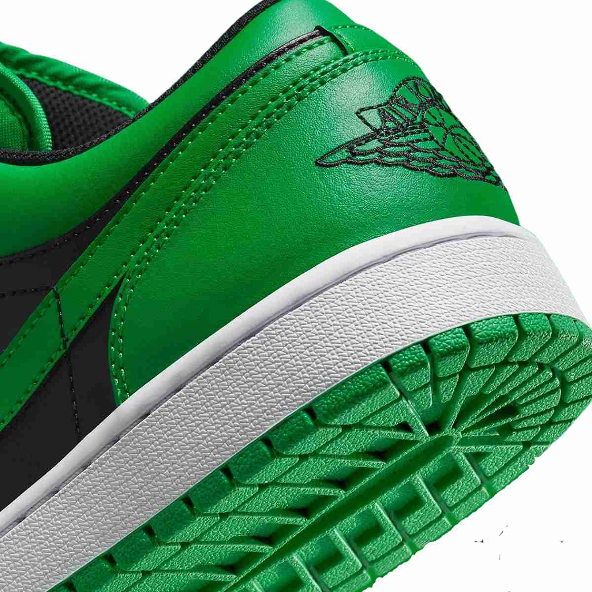 Air Jordan 1 Low Lucky Green