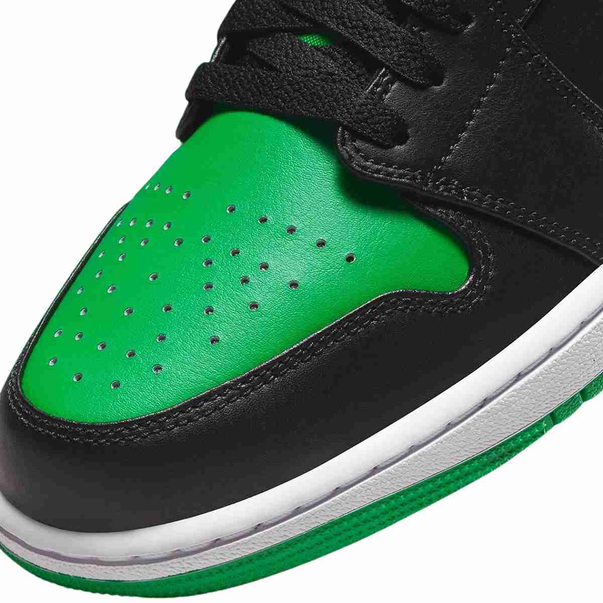 Air Jordan 1 Low Lucky Green