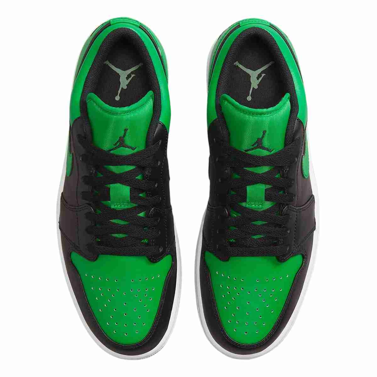 Air Jordan 1 Low Lucky Green